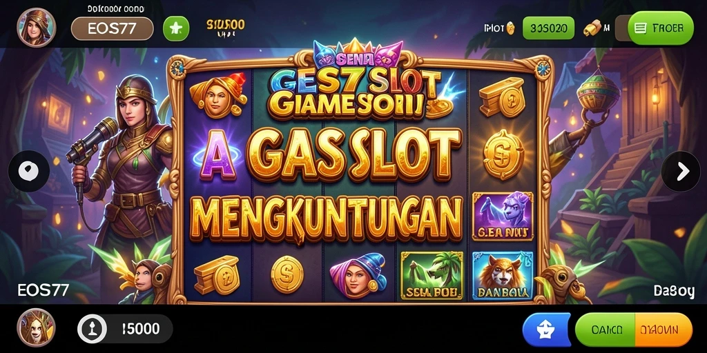 Gameplay seru dan menarik dari game slot EOS77.