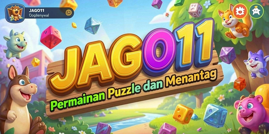 Screenshot gameplay JAGO11 menampilkan tantangan puzzle seru dan mendebarkan.