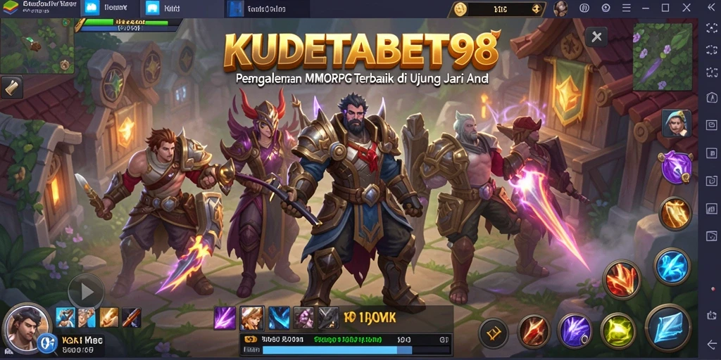 Tampilan aksi seru di dalam KUDETABET98 yang memikat.