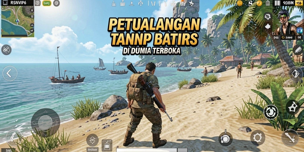 Gameplay seru dan petualangan tak terbatas di RSNVIP6.